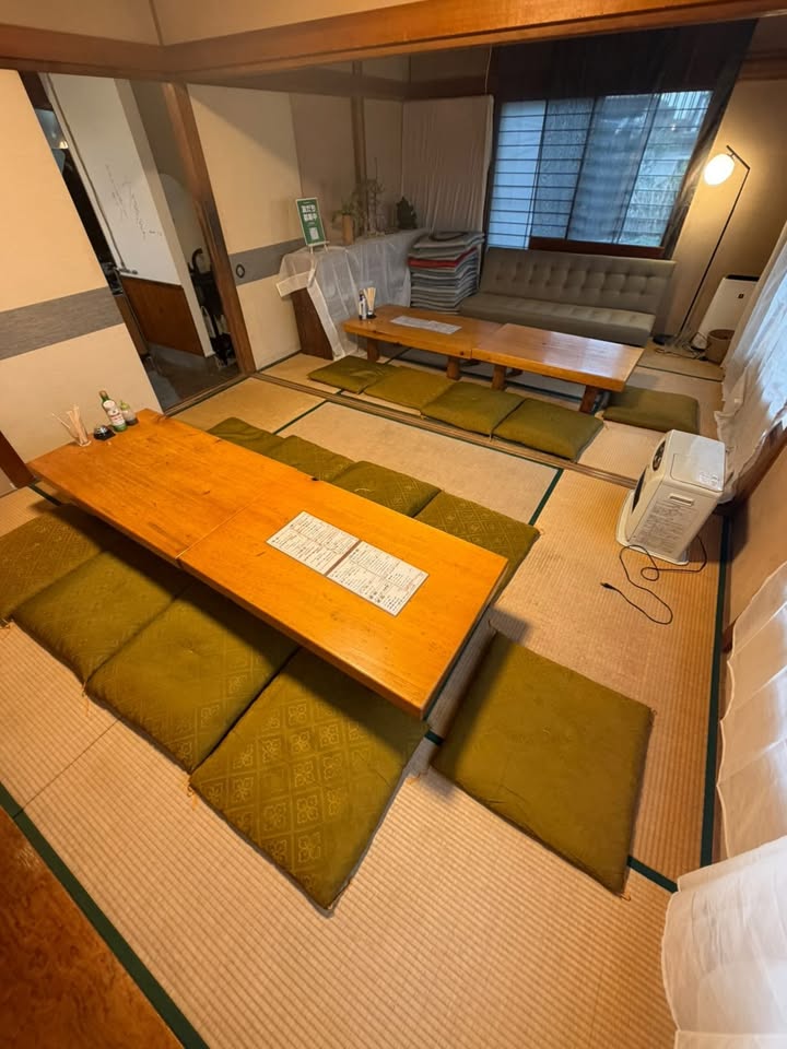 大八 お座敷席